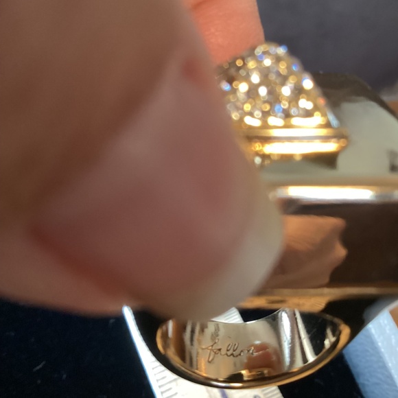 Fallon by FENTON ring with crystals - Picture 4 of 7